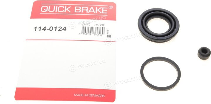 Kawe / Quick Brake 114-0124