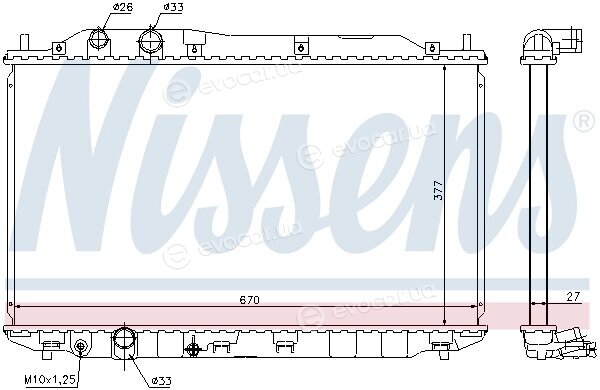 Nissens 68143