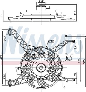 Nissens 85751