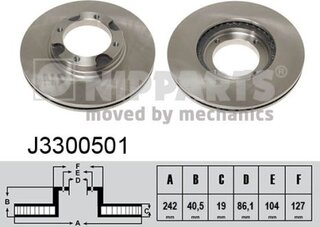 Nipparts J3300501