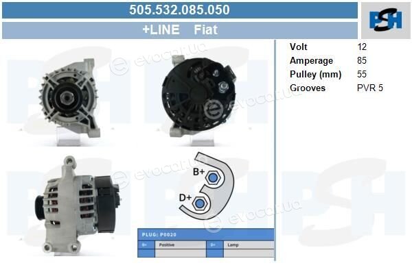AES / PSH 505.532.085.050