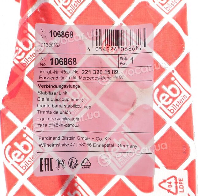 Febi 106868