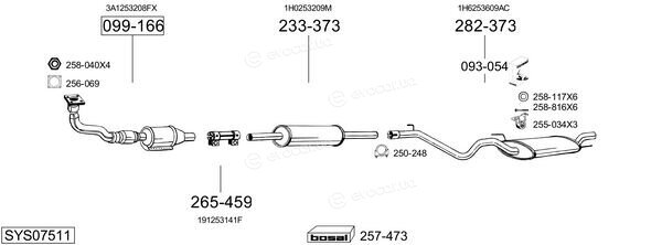 Bosal SYS07511