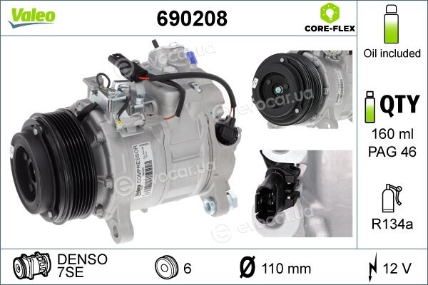 Valeo 690208