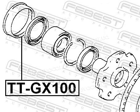 Febest TT-GX100