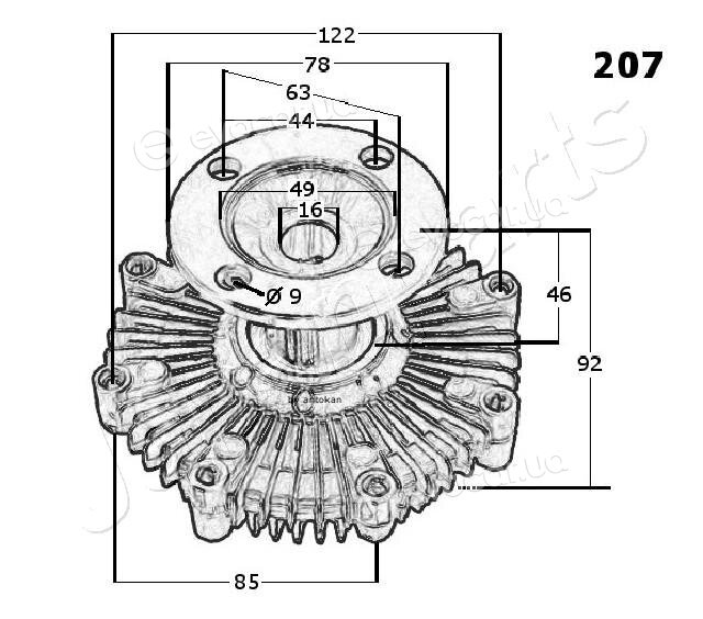 Japanparts VC-207