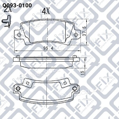 Q-Fix Q0930100