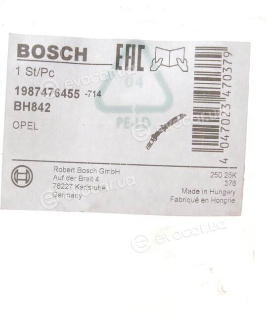 Bosch 1 987 476 455