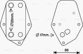 AVA BW3557
