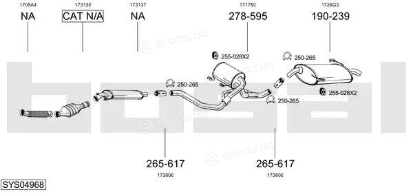 Bosal SYS04968