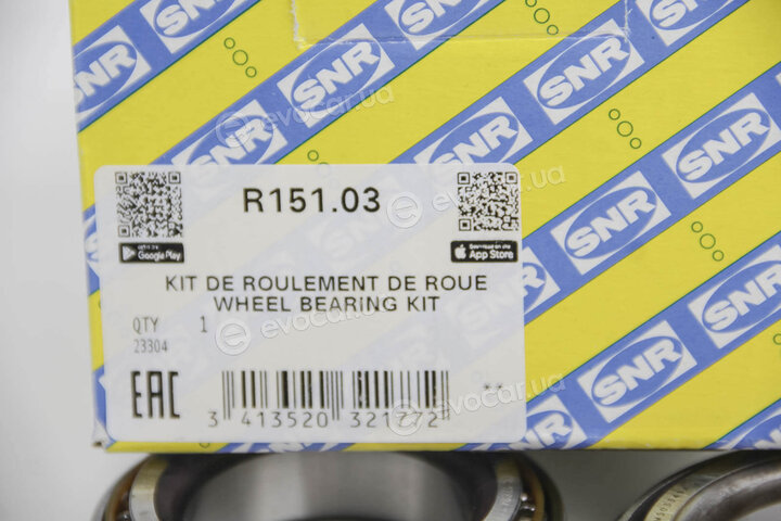 NTN / SNR R151.03