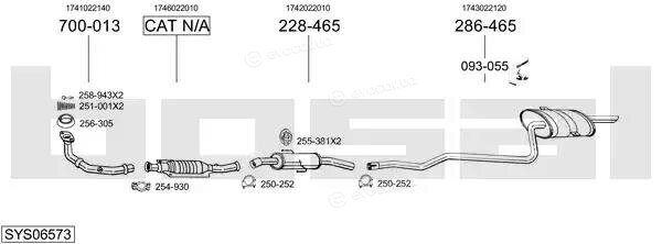 Bosal SYS06573