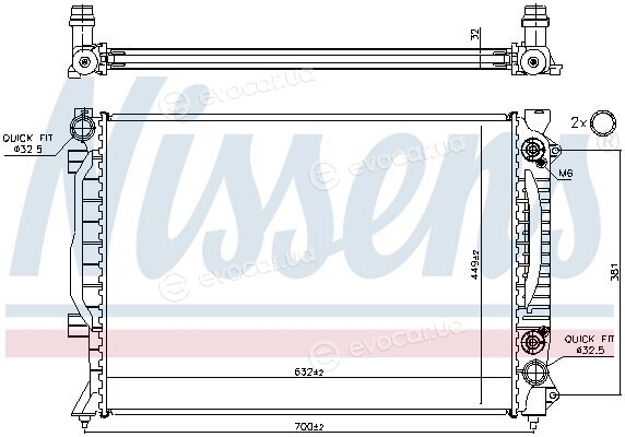 Nissens 60423A