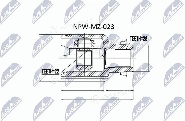 NTY NPW-MZ-023