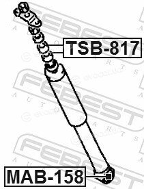 Febest MAB-158