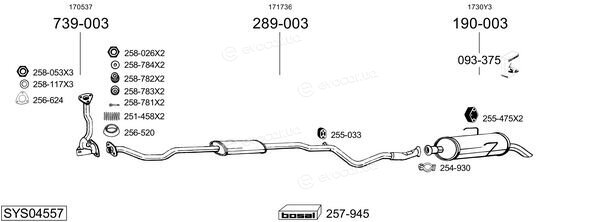 Bosal SYS04557