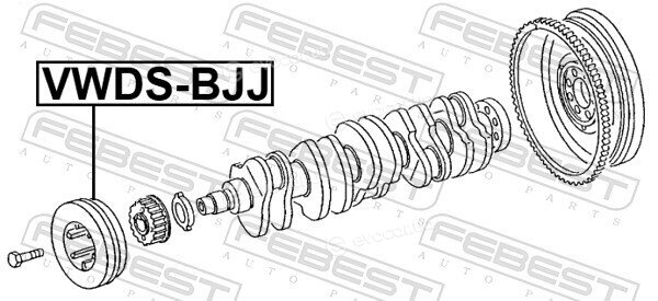 Febest VWDS-BJJ