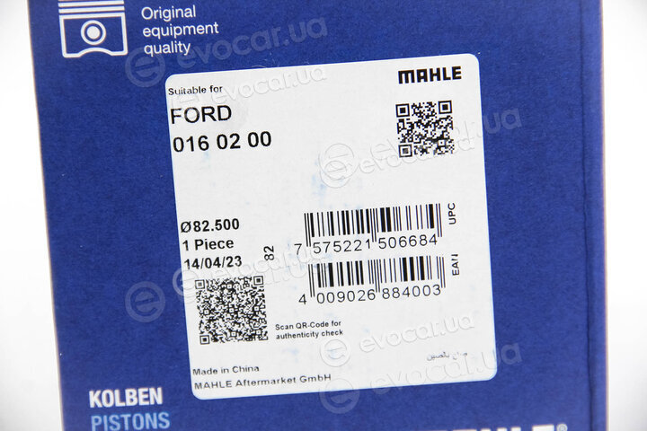 Mahle 016 02 00