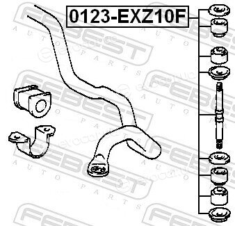 Febest 0123-EXZ10F