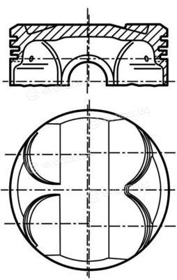 Mahle 081 PI 00101 001