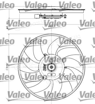 Valeo 696349