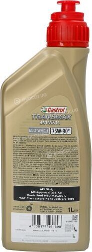 Castrol 15D812