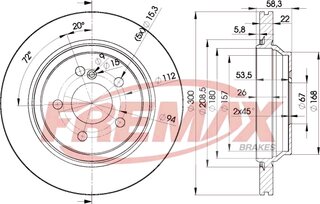 Fremax BD-3053