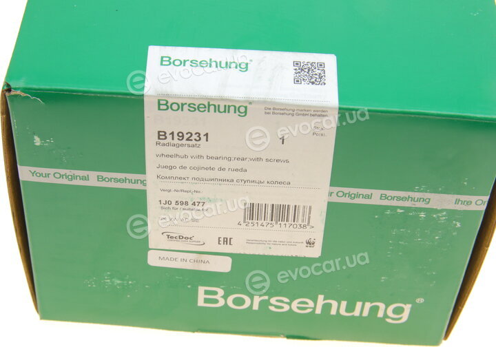 Borsehung B19231