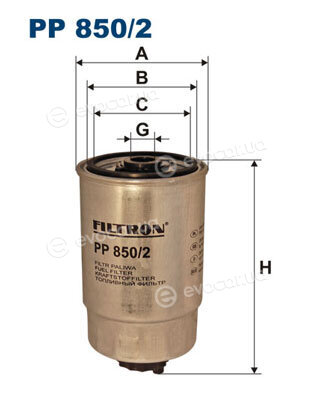 Filtron PP 850/2