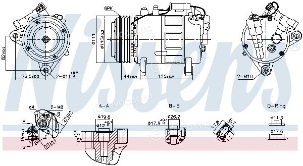 Nissens 891148