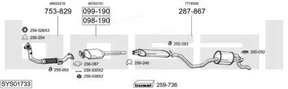 Bosal SYS01733