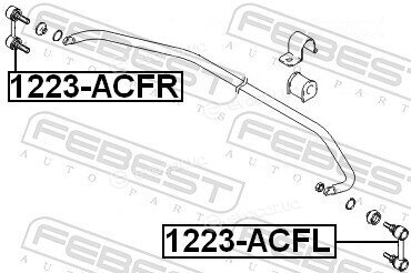 Febest 1223-ACFL