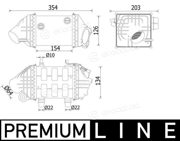 Mahle CI 225 000P