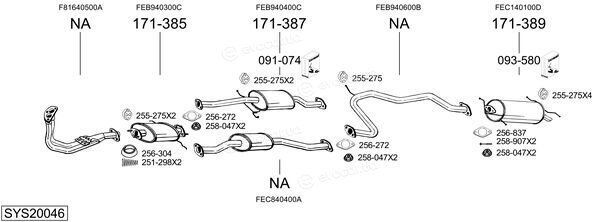 Bosal SYS20046