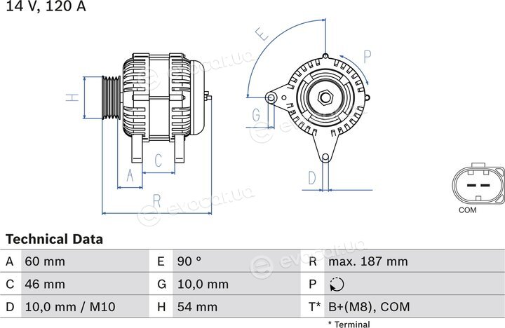 Bosch 0 986 080 350