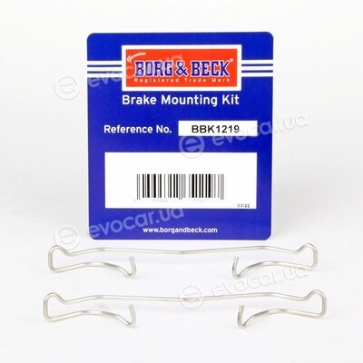 Borg & Beck BBK1219