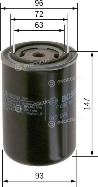 Bosch F 026 402 087