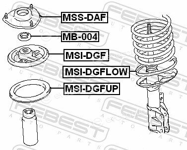 Febest MSS-DAF