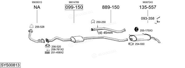 Bosal SYS00813