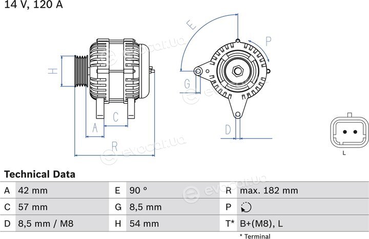 Bosch 0 986 049 810