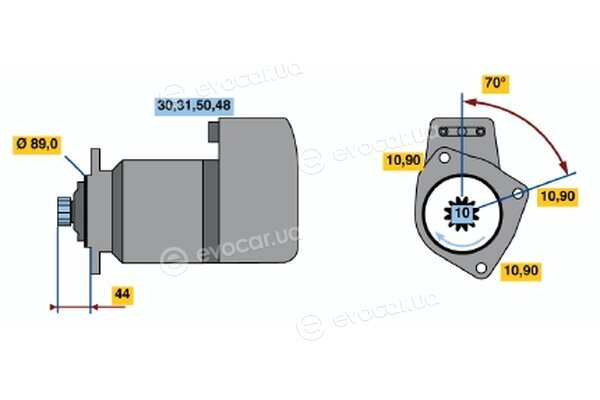 Bosch 0 001 417 015