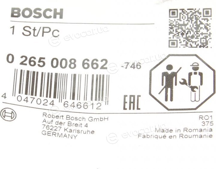 Bosch 0 265 008 662