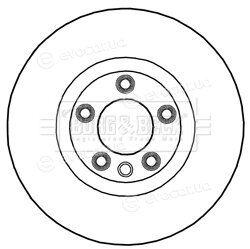 Borg & Beck BBD5995S
