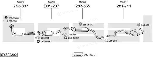 Bosal SYS02292