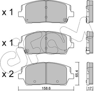 Cifam 822-1244-0