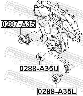 Febest 0288-A35U