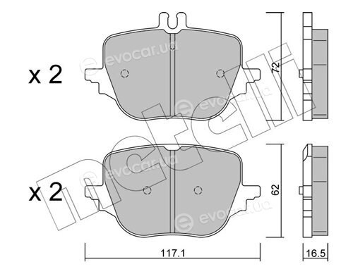 Metelli 22-1313-0