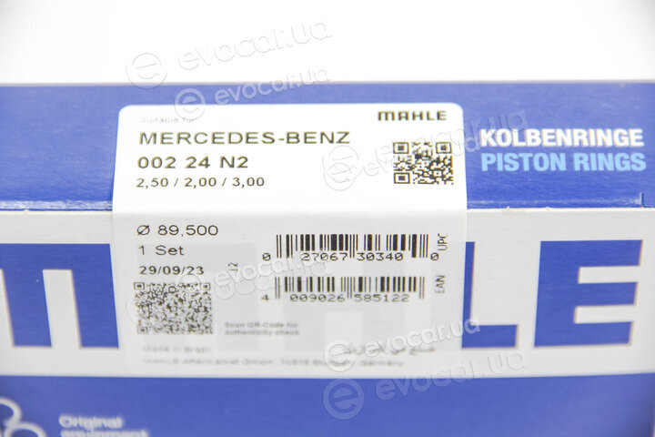 Mahle 002 24 N2