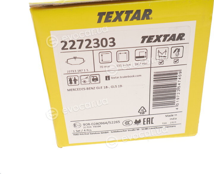 Textar 2272303