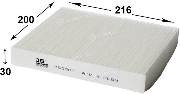 JS Asakashi AC3507